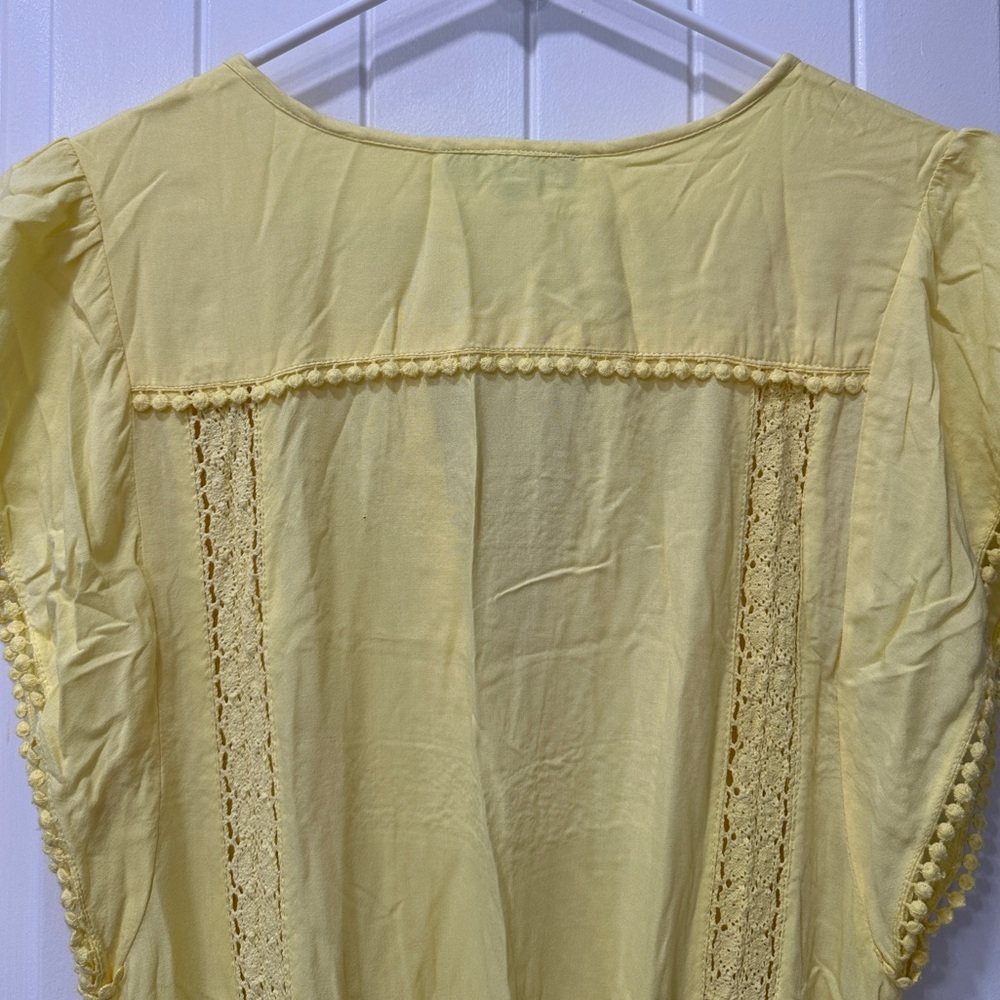 Melissa Odabash Yellow GEORGIE YELLOW DRESS - Picture 9 of 11